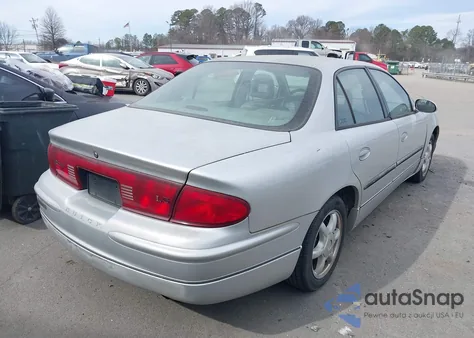 2002 Buick Regal Ls из США, поврежденный, VIN 2G4WB55K321101452